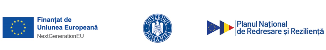 Finantat de Uniunea Europeana - NextGenerationEU. Planul National de Redresare si Rezilienta